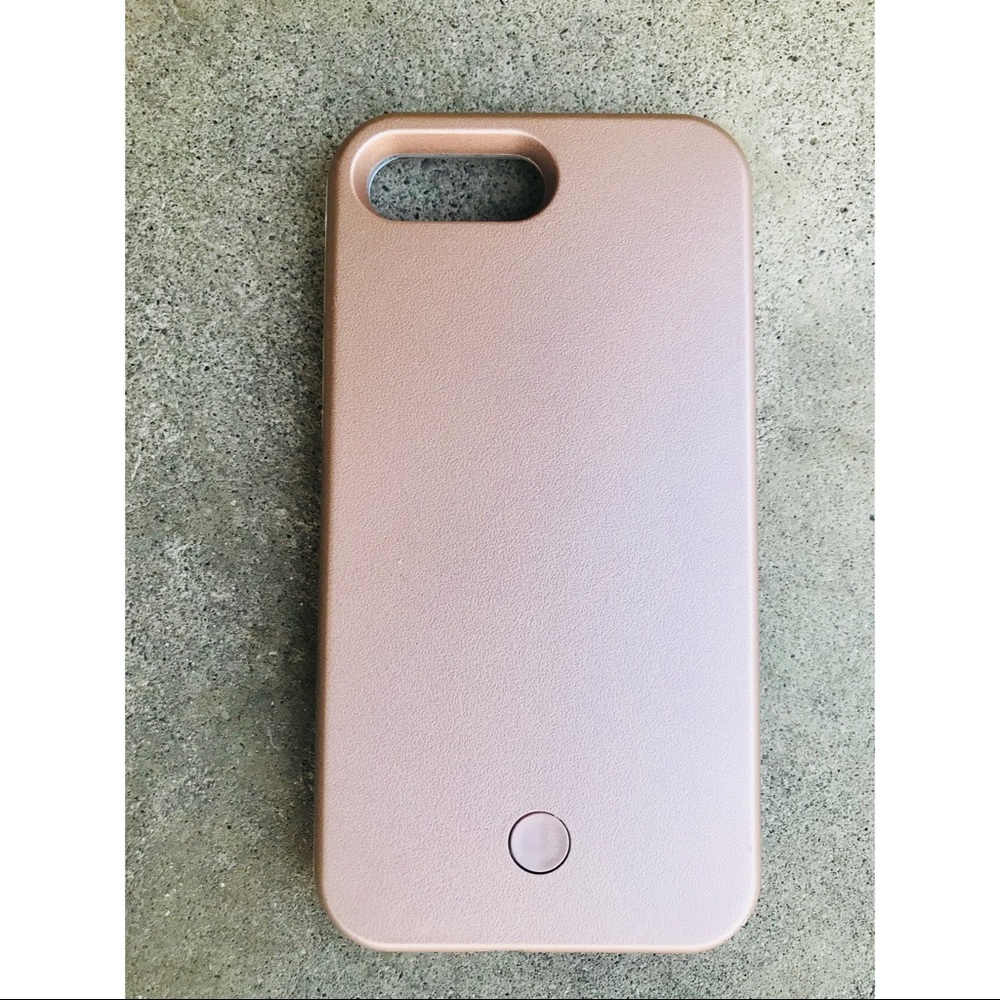 Selfie light iphone 7Plus case ✨✨✨💖